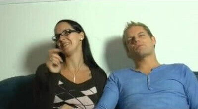 Hot mom n152 brunette german mature milf in threesome