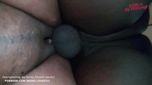 Impregnating My Friend's Arab Mother