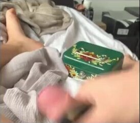 Dick Flash With Friends Panties CUM