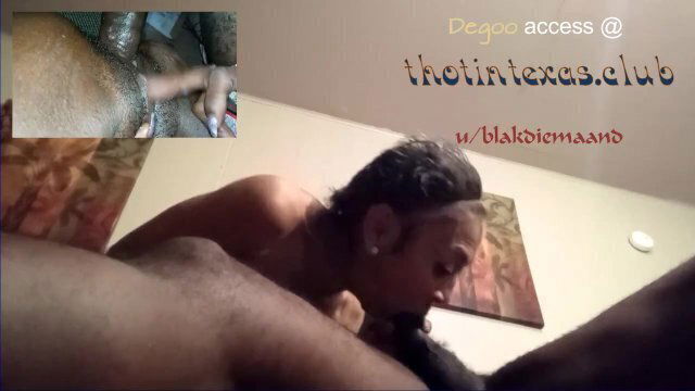 Older Mature Thot in texas Rides Black Cock