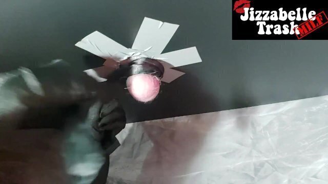 POV Gloved Ball Play - Ballbusting