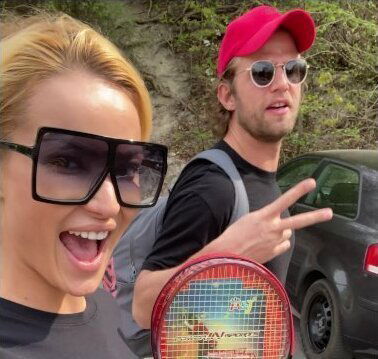 Big ass Serbian teen fucked hard public