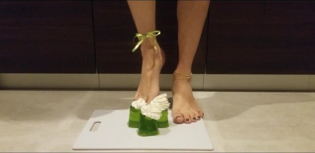 Patty's Green Slime Special (Barefoot Editon)