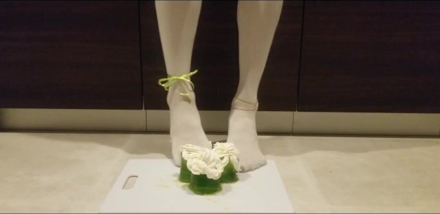 Patty's Green Slime Special