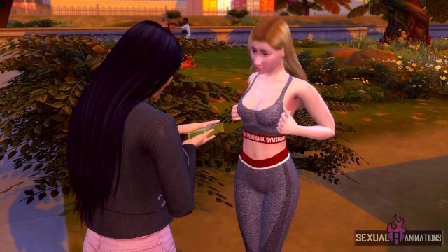 Paying Athlete Have Lesbian Public Sexual Animations