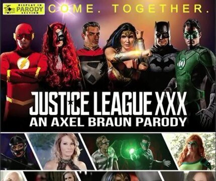 Justice League XXX - The Cinema Snob