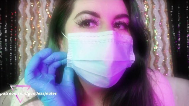 Favorite Masks Respirators ASMR femdom masks mask fetish surgical gloves latex