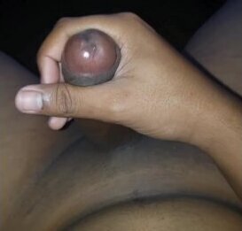 Jugando verga grande