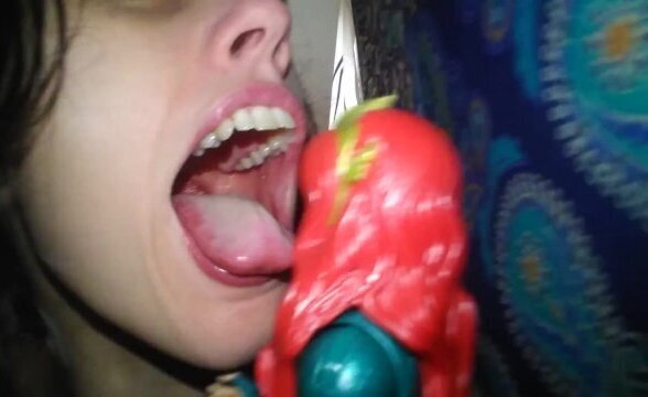 PinkMoonLust Giantess Giant Fetish Screen Camera Angle Action Figure Doll Figurine