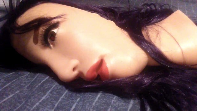 Empty Sheli Female mask Sheli never take off!