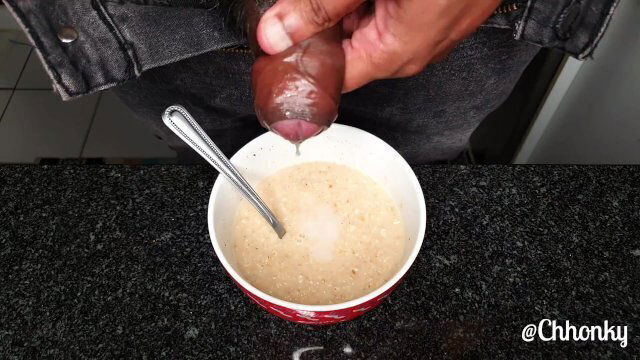 Oatmeal Slurprise Cooking With Chhonky