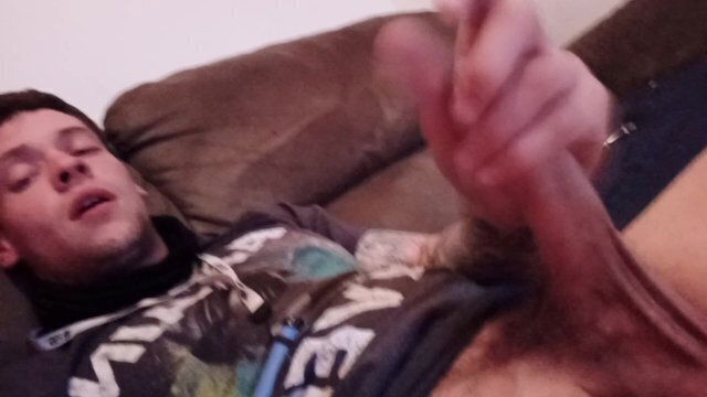 Jacking with cumshot finish