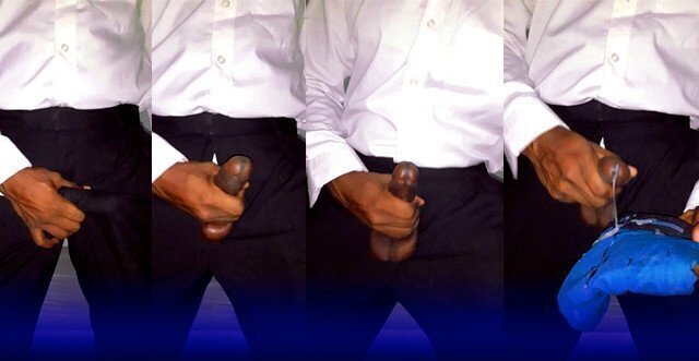 Office time Handjob huge creamy cumshot week load cumshot