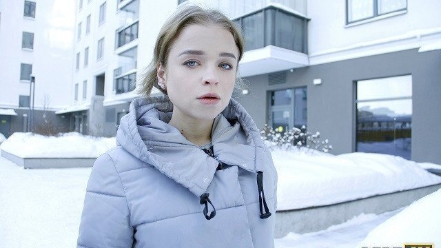 DEBT4k Twenty year barmaid pussy-fucked debt collector