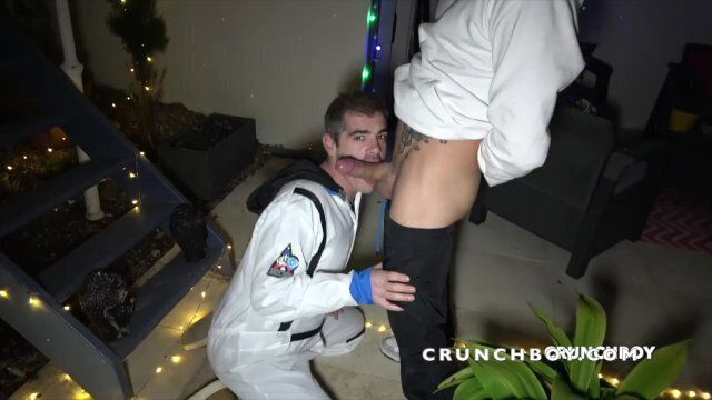 Real Astronaut from NASA fucked bareback outdoor night Kevin DAVID CRUNCHBOY