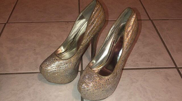 Neighbor Well Worn Heels Cummed