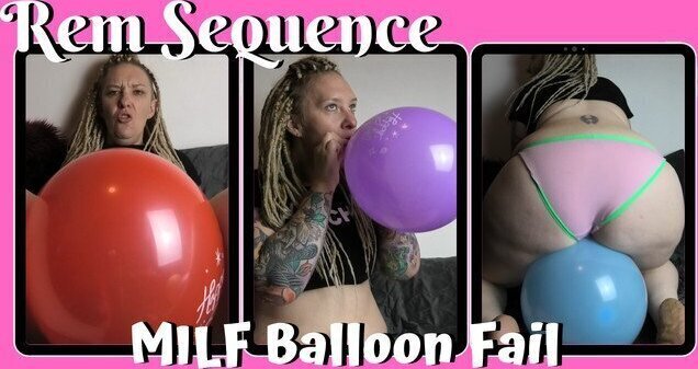 FREE PREVIEW MILF Balloon Fail
