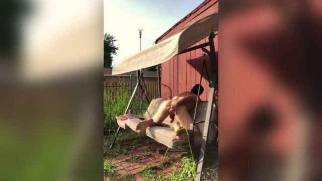 STRIPPING NAKED OUTSIDE WITH NEIGHBORS