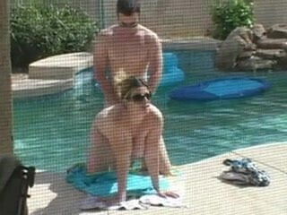 Milf Fucked Poolside