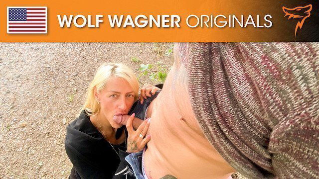 HarleenVan Hynten sucked dick pounded pussy PUBLIC! Wolf Wagner Originals