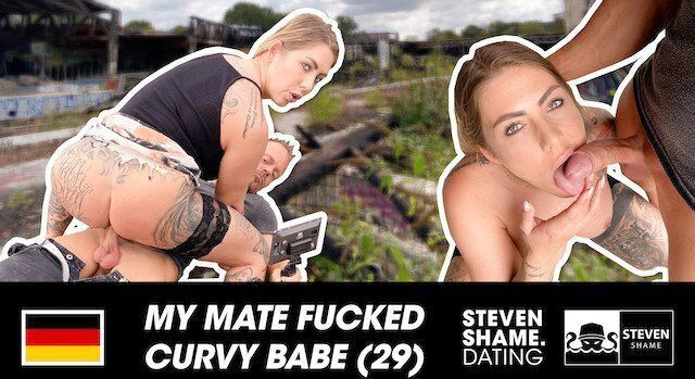 Slut Blow gets juicy pussy PUBLIC! Steven Shame Dating