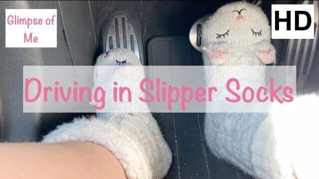 driving slipper socks (muted) glimpseofme
