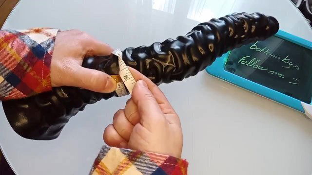 Chain Giant Dildo Unboxing (Bottomtoys links bio)