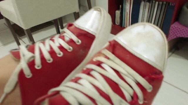 Stepmommy Extremely Huge Stinky Feet Size