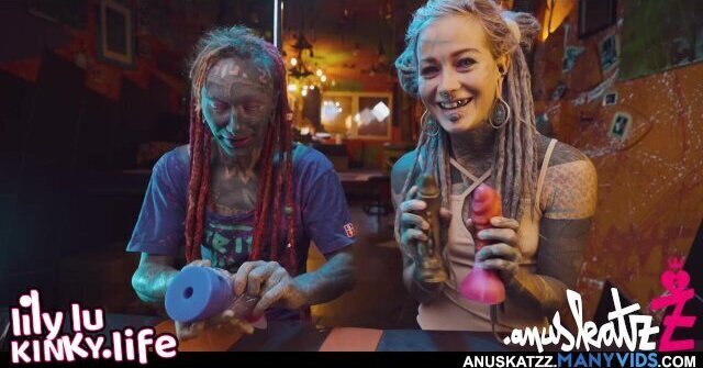 UNBOXING John Thomas Toys Dildos toys More Youtube: Kinky Life tattoo