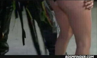 Whipped Paddled Strapped And Shocked