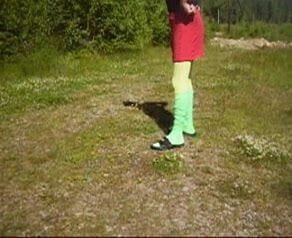 Cum inside grey boysock