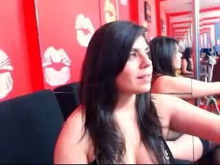 Sexy stocky Colombian girl