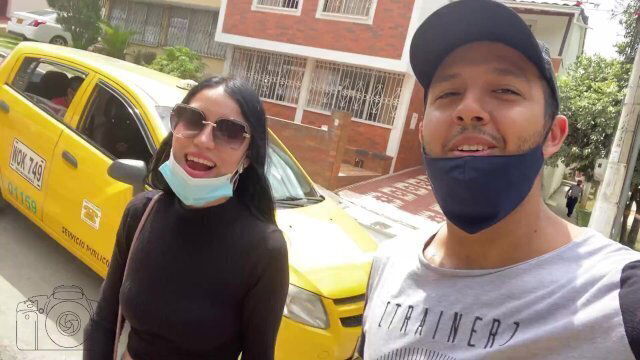 Caminamos hacia casa activo juguete, casi descubren