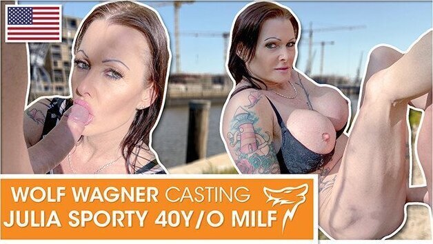 Julia Exclusiv gives Andy Star German blowjob car! Wolf Wagner Casting