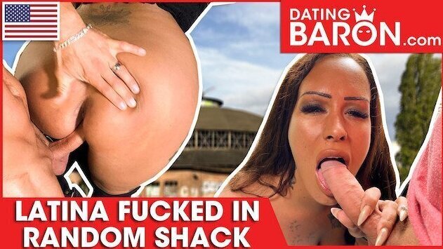 Chubby Zara Mendez gets dicked abandoned place! DATINGBARON
