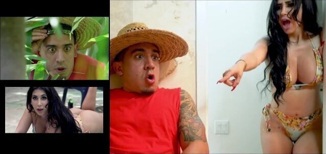 BANGBROS Horny Gardener Perving Latina Valerie Kay's Amazing