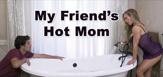 BANGBROS Busty MILF Nicole Aniston Seduces Son's Friend Tyler Nixon