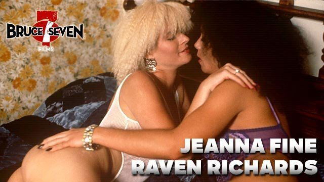 BRUCE SEVEN Raven Richards Jeanna Fine