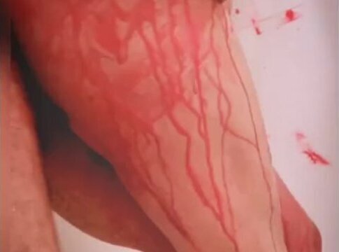 Pink unioncorn pussy paint scene in shower number 3