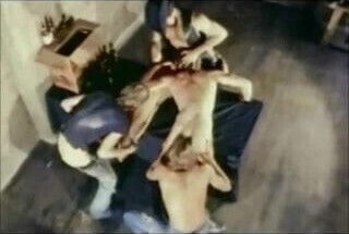 Retro Gay Leather Biker Bar