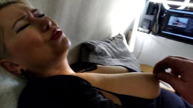 Games with nipples mature blonde slut!