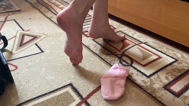 Foot Fetish Behind Scene