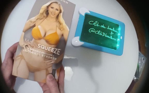 Main Squeeze JULIA ANN : UNBOXING DocJohnson (Club des branleurs - Liens en bio)