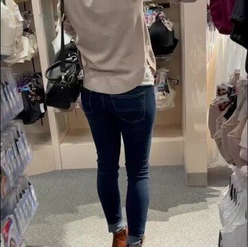 Naughty Milf Secretly Wears Remote Control Vibrator Public Shopping Again!—CumPlayWithUs2