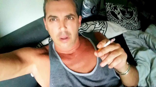 Hunk Step CORY BERNSTEIN Busted Male CELEBRITY Sextape Smoking ,Fingering Ass,CUM