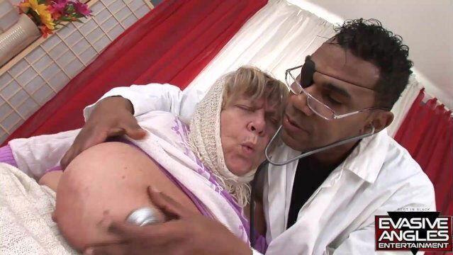 EVASIVE ANGLES This black doctor is going to have the most memorable time of his life