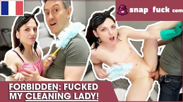 Husband Fucks Maid While Wife Shopping (French Porn)! Snap-Fuck