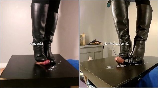 Amateur Bootjob in Wedges 1