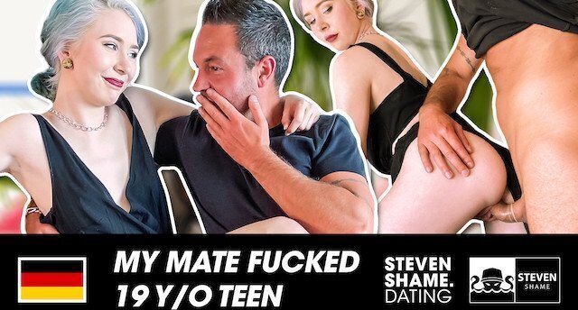 Jessii Riva gets tiny pussy fucked stairs! Steven Shame Dating