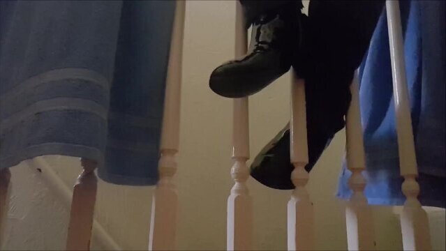 ASMR Squeaky Ankle Boots